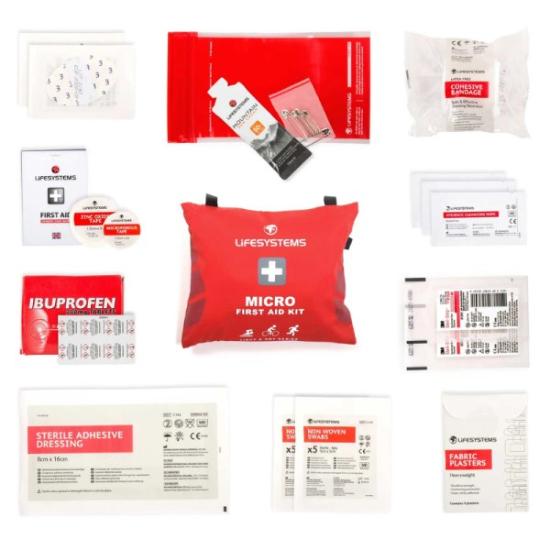Prekės „Lengva ir neperšlampama vaistinėlė Lifesystems Light & Dry Micro First Aid Kit“ paveikslėlis
