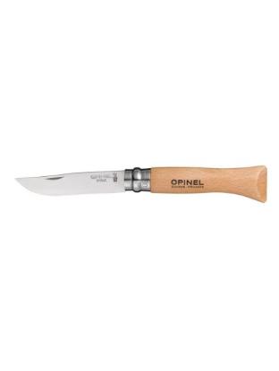 Prekės „Opinel peilis Nr.6 buko rankena ir nerūdijančio plieno ašmenimis“ paveikslėlis