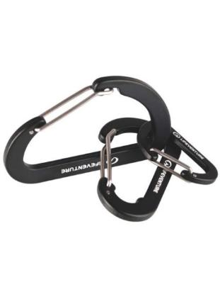 Prekės „Karabinai Lifeventure Karabiners (3 pack)“ paveikslėlis
