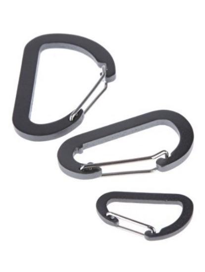 Prekės „Karabinai Lifeventure Karabiners (3 pack)“ paveikslėlis