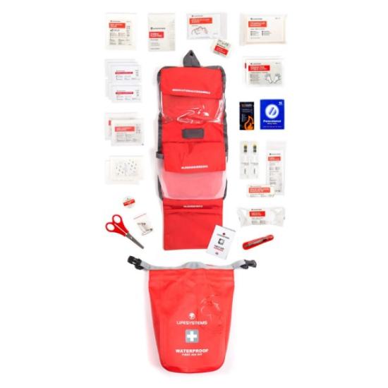 Prekės „Neperšlampama vaistinėlė Lifesystems Waterproof First Aid Kit“ paveikslėlis