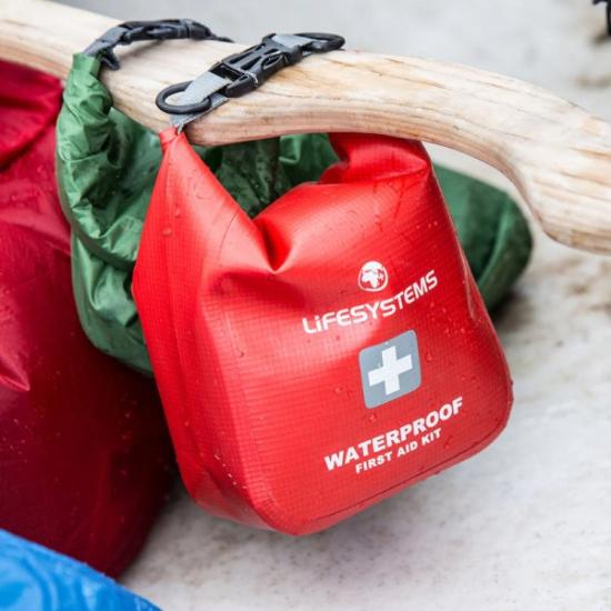 Prekės „Neperšlampama vaistinėlė Lifesystems Waterproof First Aid Kit“ paveikslėlis