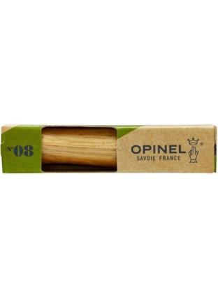 Prekės „Opinel peilis Nr.8  ąžuoline rankena dėžutėje“ paveikslėlis