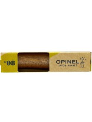 Prekės „Opinel peilis Nr.8  riešutmedžio rankena dėžutėje“ paveikslėlis