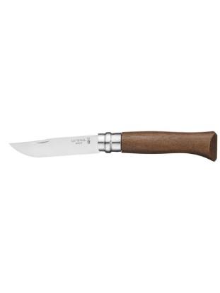 Prekės „Opinel peilis Nr.8  riešutmedžio rankena dėžutėje“ paveikslėlis