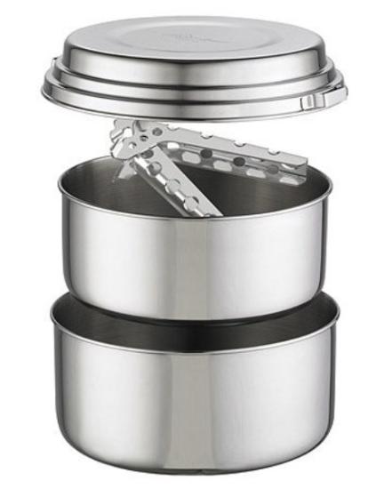 Prekės „Puodų rinkinys MSR Alpine 2 Pot Set“ paveikslėlis