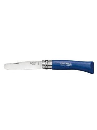 Prekės „Vaikiškas peilis My first Opinel Nr.7 mėlyna rankena“ paveikslėlis