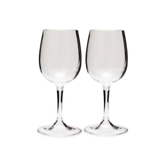 Prekės „Kelioninių vyno taurių rinkinys GSI Outdoors Nesting Wine Glass Set“ paveikslėlis