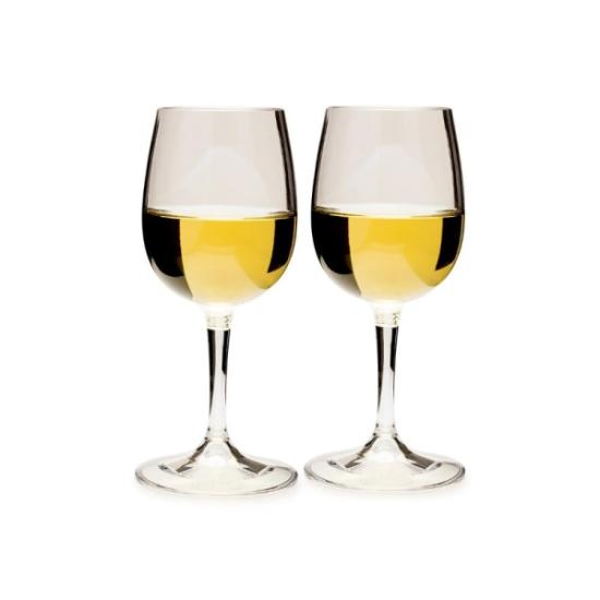 Prekės „Kelioninių vyno taurių rinkinys GSI Outdoors Nesting Wine Glass Set“ paveikslėlis