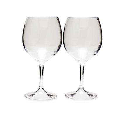 Prekės „Kelioninių raudono vyno taurių rinkinys GSI Outdoors Nesting Red Wine Glass Set“ paveikslėlis