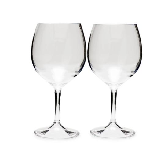Prekės „Kelioninių raudono vyno taurių rinkinys GSI Outdoors Nesting Red Wine Glass Set“ paveikslėlis