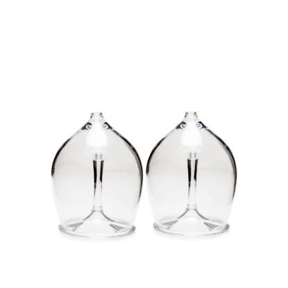 Prekės „Kelioninių raudono vyno taurių rinkinys GSI Outdoors Nesting Red Wine Glass Set“ paveikslėlis