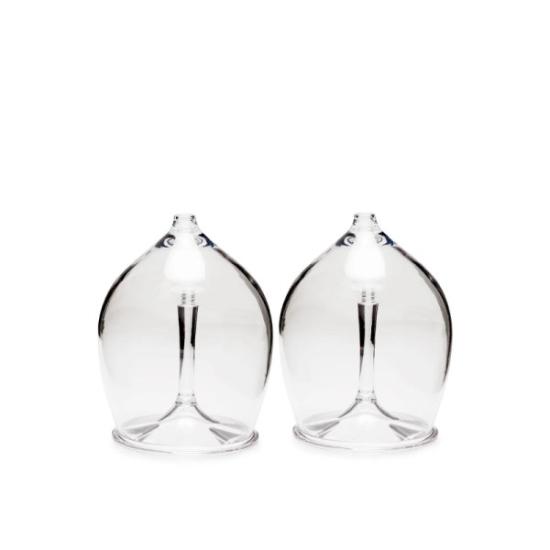 Prekės „Kelioninių raudono vyno taurių rinkinys GSI Outdoors Nesting Red Wine Glass Set“ paveikslėlis