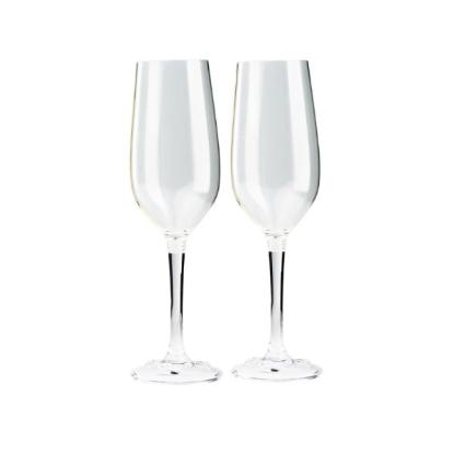 Prekės „Kelioninių šampano taurių rinkinys GSI Outdoors Nesting Champagne Flute Set“ paveikslėlis