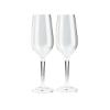 Prekės „Kelioninių šampano taurių rinkinys GSI Outdoors Nesting Champagne Flute Set“ paveikslėlis
