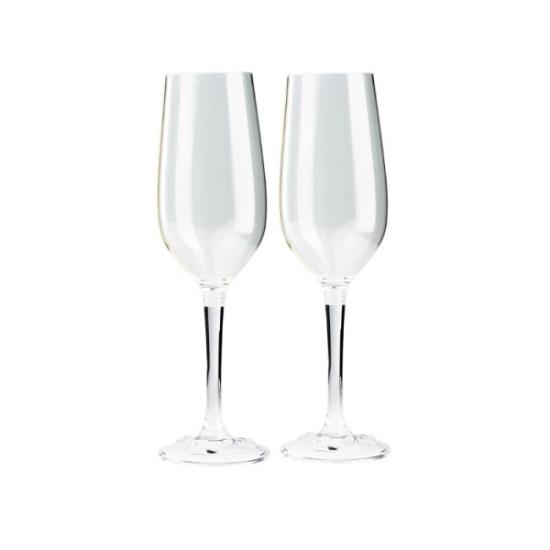 Prekės „Kelioninių šampano taurių rinkinys GSI Outdoors Nesting Champagne Flute Set“ paveikslėlis