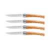 Prekės „Stalo peilių su alyvmedžio rankena rinkinys Opinel Table Chic Combination Set“ paveikslėlis