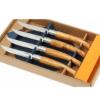Prekės „Stalo peilių su alyvmedžio rankena rinkinys Opinel Table Chic Combination Set“ paveikslėlis
