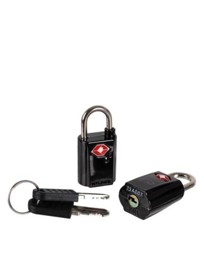 Prekės „Spynų pora Lifeventure TSA Mini Padlocks (Pack of 2)“ paveikslėlis