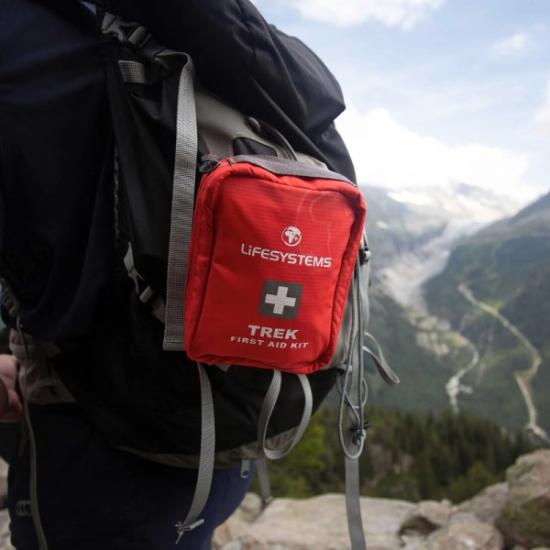 Prekės „Kelioninė vaistinėlė Lifesystems Trek First Aid Kit“ paveikslėlis