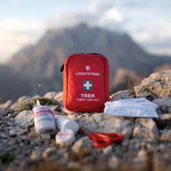 Prekės „Kelioninė vaistinėlė Lifesystems Trek First Aid Kit“ paveikslėlis