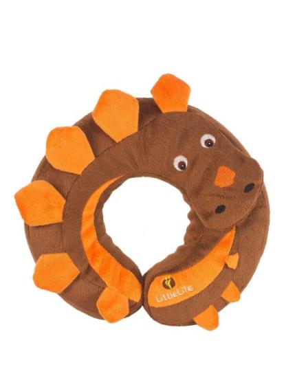 Prekės „Vaikiška kelioninė pagalvėlė-dinozauras Littlelife Dinosaur Travel Pillow“ paveikslėlis
