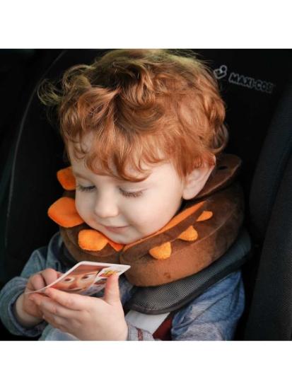 Prekės „Vaikiška kelioninė pagalvėlė-dinozauras Littlelife Dinosaur Travel Pillow“ paveikslėlis