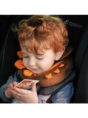 Prekės „Vaikiška kelioninė pagalvėlė-dinozauras Littlelife Dinosaur Travel Pillow“ paveikslėlis