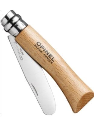 Prekės „Vaikiškas peilis My first Opinel Nr.7 buko rankena“ paveikslėlis