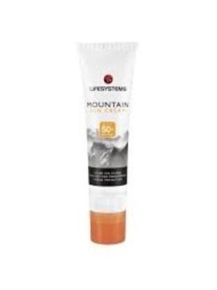 Prekės „Kremas nuo saulės/vazelinas Lifesystems Mountain Factor 50+ Sun Cream Stick“ paveikslėlis