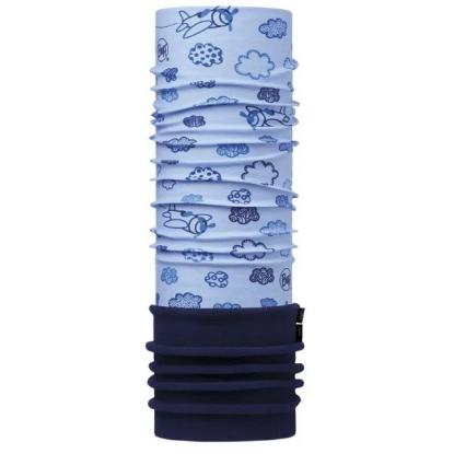 Prekės „Kaklaskarė su flisu Buff Polar Baby Clouds Blue Navy“ paveikslėlis