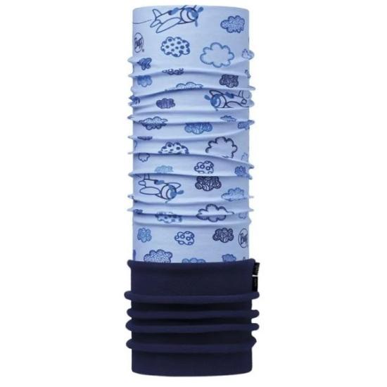 Prekės „Kaklaskarė su flisu Buff Polar Baby Clouds Blue Navy“ paveikslėlis