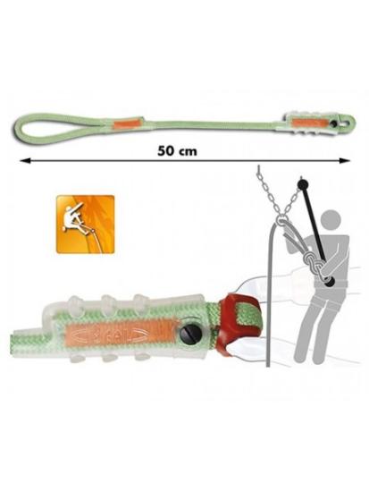 Prekės „Savisaugos sistema Beal Dynaclip 50 cm“ paveikslėlis