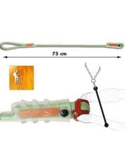 Prekės „Savisaugos sistema Beal Dynaclip (75 cm)“ paveikslėlis