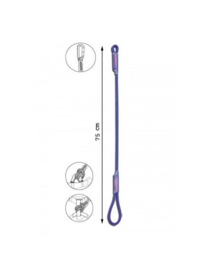Prekės „Savisaugos sistema Beal Dynaclip (75 cm)“ paveikslėlis