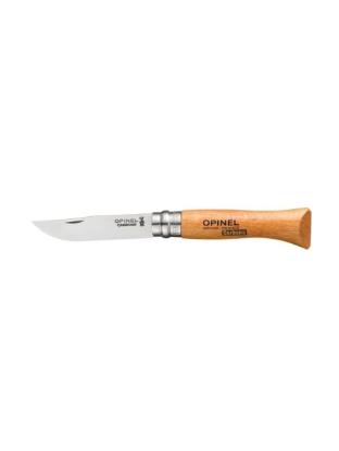 Prekės „Opinel anglinio plieno peilis Nr.6 buko rankena“ paveikslėlis