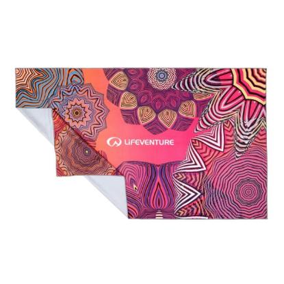 Prekės „Kelioninis rankšluostis Lifeventure Soft Fibre Mandala - Giant“ paveikslėlis