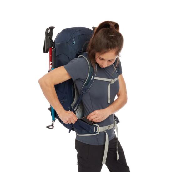 Prekės „Turistinė kuprinė Lowe Alpine Airzone Trek ND43:50 - Tamsiai mėlyna“ paveikslėlis