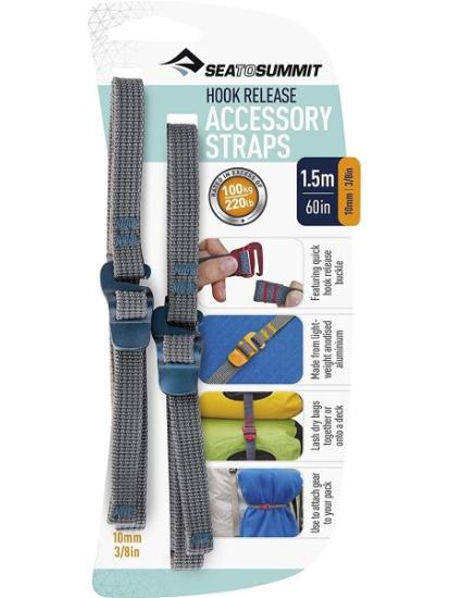 Prekės „Tvirtinimo dirželiai STS Accessory Strap with Hook 10mm 1,5 m“ paveikslėlis
