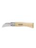 Prekės „Peilis česnakams ir kauliukų išėmimui Opinel Chestnut and Garlic Knife Nr. 7“ paveikslėlis
