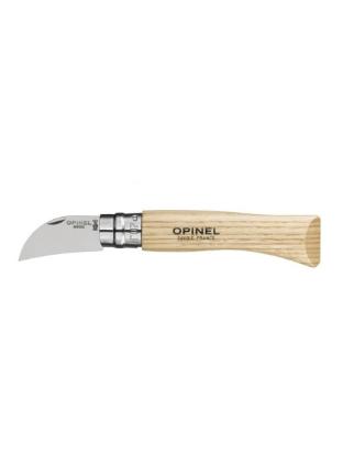 Prekės „Peilis česnakams ir kauliukų išėmimui Opinel Chestnut and Garlic Knife Nr. 7“ paveikslėlis