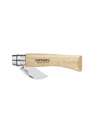 Prekės „Peilis česnakams ir kauliukų išėmimui Opinel Chestnut and Garlic Knife Nr. 7“ paveikslėlis