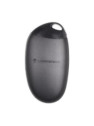 Prekės „Įkraunamas rankų šildytuvas su įkroviklio funkcija Lifesystems Rechargeable Hand Warmer - Juoda“ paveikslėlis