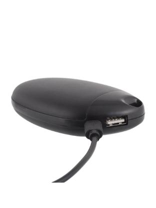 Prekės „Įkraunamas rankų šildytuvas su įkroviklio funkcija Lifesystems Rechargeable Hand Warmer - Juoda“ paveikslėlis