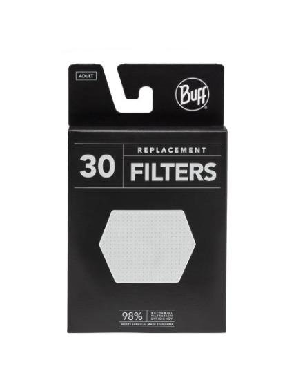 Prekės „Filtrai kaukei Buff Filter 30 Adult“ paveikslėlis