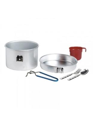Prekės „Turistinių puodų ir indų rinkinys Laken Aluminium Cooking Set 1 p., 1,25 l“ paveikslėlis