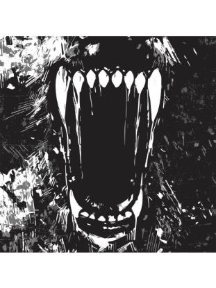 Prekės „Kaklaskarė Skaara Werewolf“ paveikslėlis