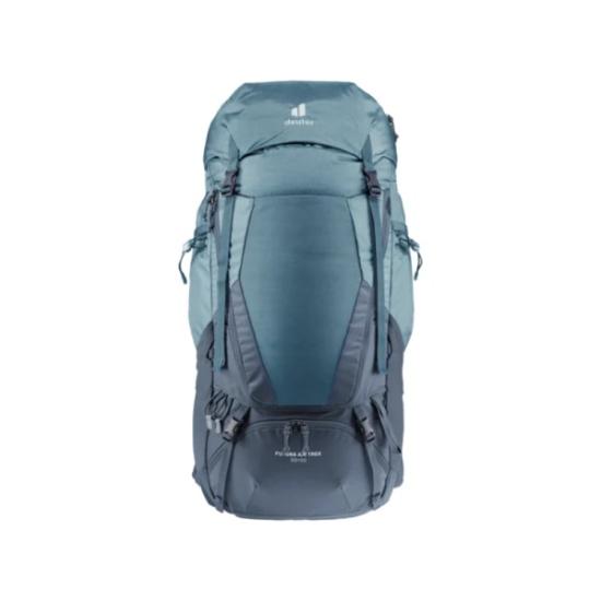 Prekės „Turistinė kuprinė Deuter Futura Air Trek 50+10 - Tamsiai mėlyna“ paveikslėlis