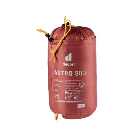 Prekės „Pūkinis miegmaišis Deuter Astro 300“ paveikslėlis