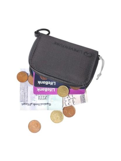 Prekės „Piniginė monetoms Lifeventure RFiD Coin Wallet Recycled“ paveikslėlis